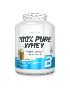 BioTechUSA 100% Pure Whey 2000 g | Whey Protein 2