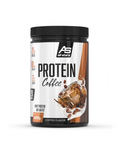 Protein Coffee from All Stars - Muscle building & diet with coffee enjoyment