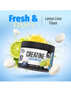 ALL STARS Creatine Chewies 90 Chewable Tablets | 3000 mg Creatine 2