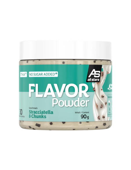 ALL STARS Flavor Powder 90 g | Polvere aromatizzante ipocalorica