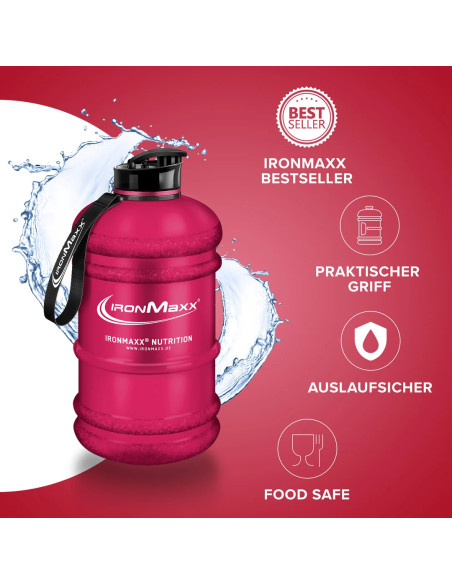 2200ml Power: Buy the Ironmaxx® water gallon