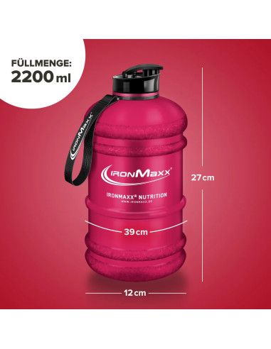 2200ml Power: Buy the Ironmaxx® water gallon