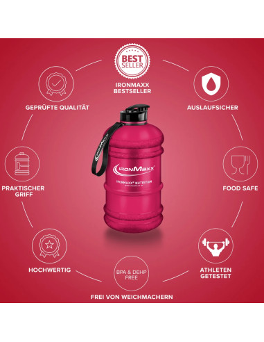 2200ml Power: Buy the Ironmaxx® water gallon