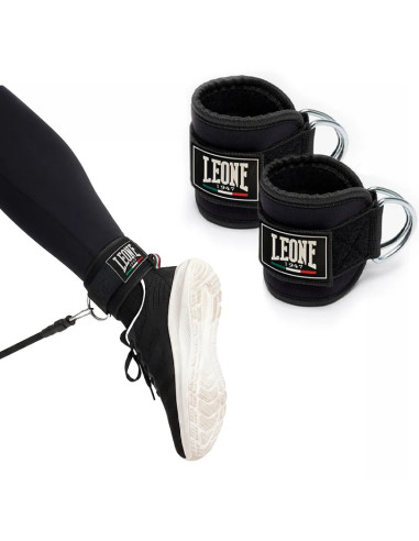 Leone Ankle Straps - Bein - Fuss Manchetten für Kabelzug