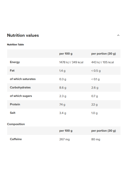 IronMaxx Proteccino Plant | Café protéiné végan Cappuccino