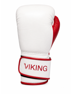 Gants de boxe Viking en cuir avec rembourrage en crin de cheval