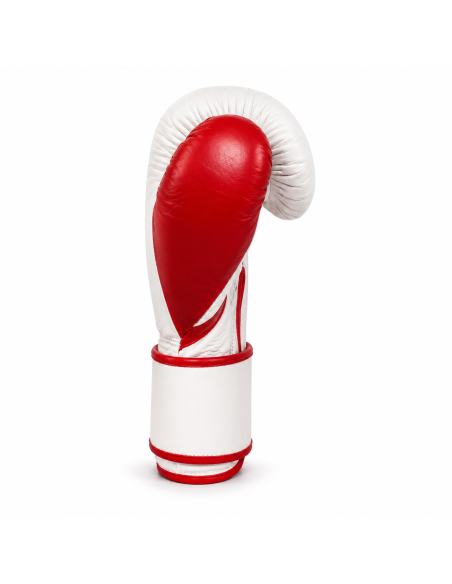 Guantoni da Boxe Viking in Vera Pelle con Imbottitura in Crine