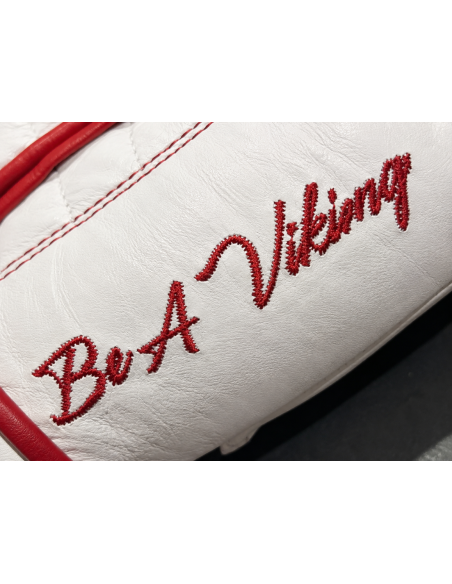 Guantoni da Boxe Viking in Vera Pelle con Imbottitura in Crine