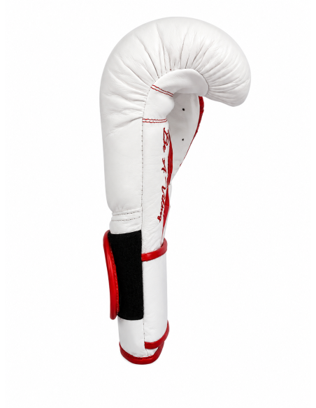 Guantoni da Boxe Viking in Vera Pelle con Imbottitura in Crine