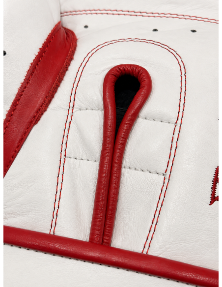 Guantoni da Boxe Viking in Vera Pelle con Imbottitura in Crine