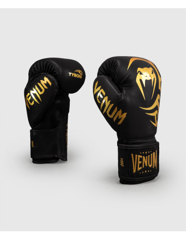 Mike Tyson by Venum Boxing Gloves Gold- Buy Replica Online