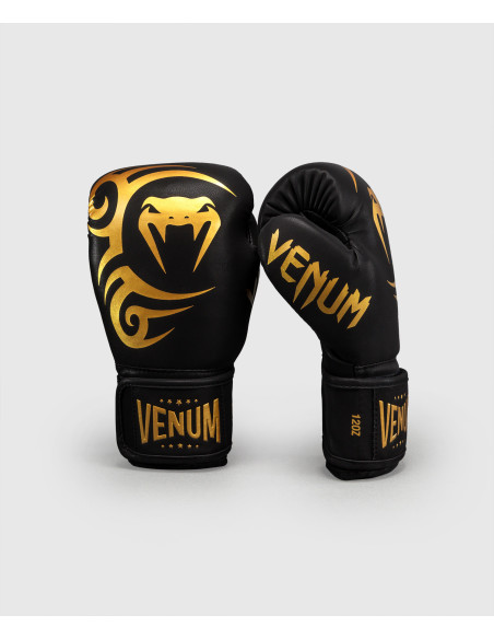 Mike Tyson by Venum Boxing Gloves Gold- Buy Replica Online