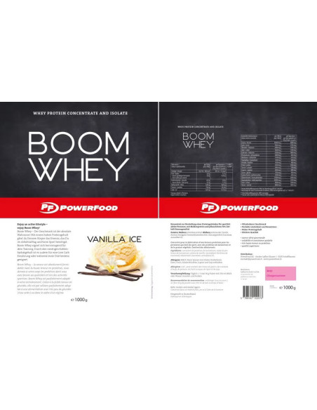 Powerfood One Boom Whey 1000g