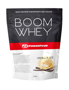 PowerFood Boom Whey – Perfekt für Low Carb & Sport