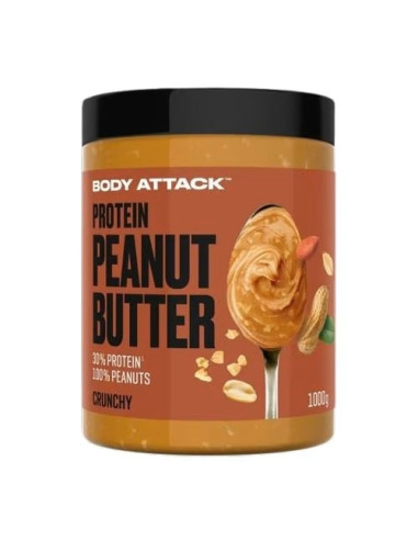 Body Attack Protein Peanut Butter con 30% di proteine