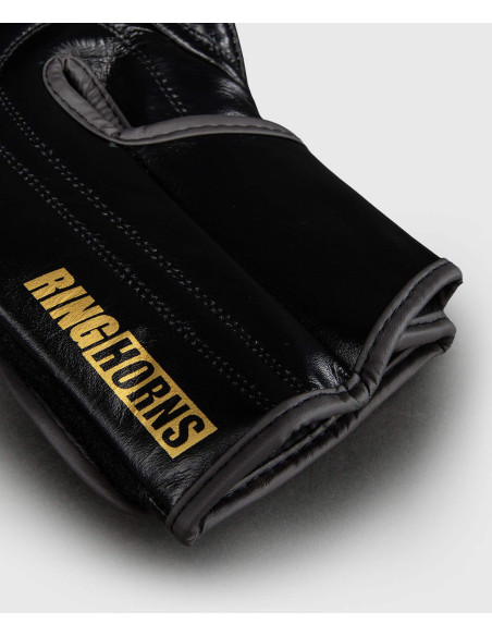 Ringhorn Boxhandschuhe Charger Schwarz/Gold