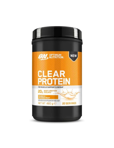 Acquista Optimum Nutrition Clear Protein 480 g | Vikingstore