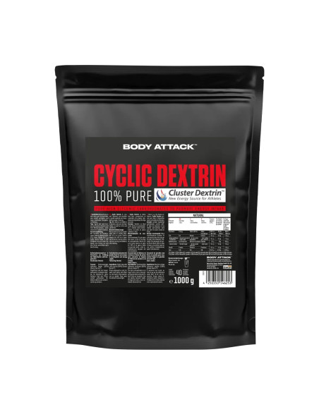 Body Attack Cyclic Dextrin 1000g