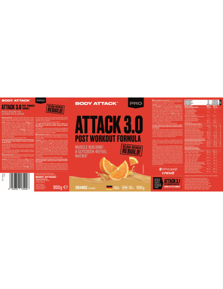 Buy Body Attack Post Attack 3.0 | Vikingstore