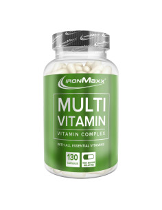 Acheter IronMaxx Multi-Vitamin 130 gélules | Vikingstore