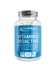 IronMaxx Vitamin D3 Bioactive 150 gélules | Suisse