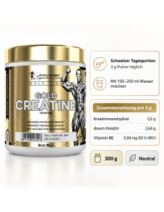 Créatine monohydrate - Acheter Kevin Levrone Gold Creatine en ligne 2