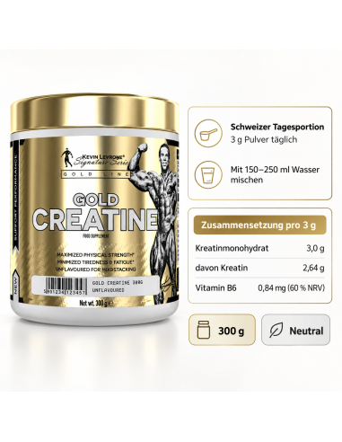 Creatine Monohydrate - Buy Kevin Levrone Gold Creatine online