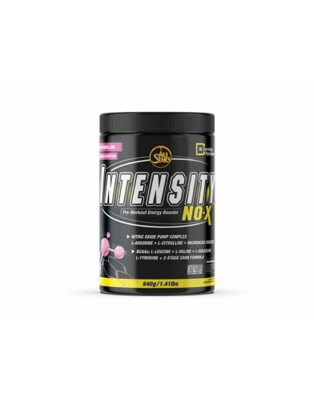 All Stars Intensity NO-X: New pre-workout booster