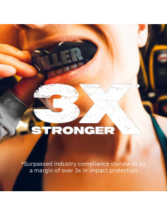 SAFEJAWZ Adult Mouthguard – Boxing, MMA & Contact Sports 2