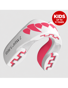 SAFEJAWZ Pink Fangz Kids Mouthguard – Boxing & MMA