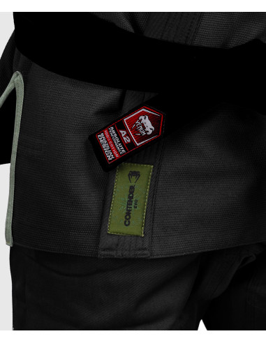 Venum Contender Evo 2.0 BJJ Gi 380g Schwarz