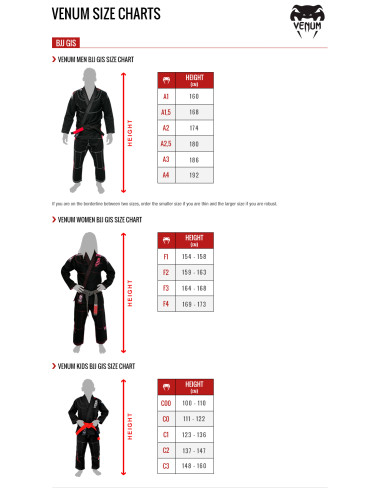 Venum Contender Evo 2.0 BJJ Gi 380g Schwarz