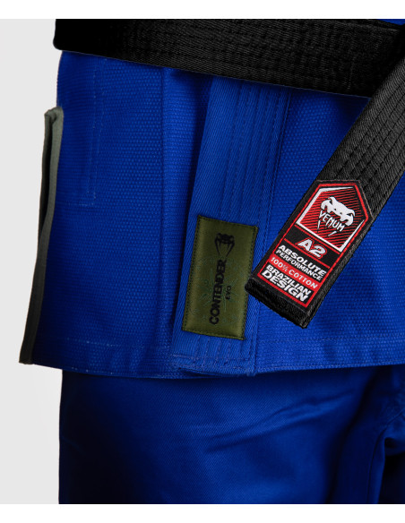 Venum Contender Evo 2.0 BJJ Gi 380g Bleu Royal