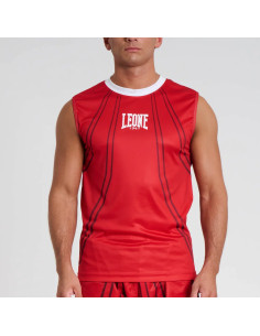 Leone WAKO AB995 Sleeveless Shirt | Kickboxing 2