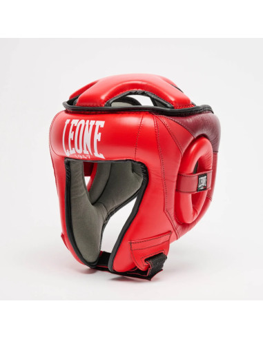 Casque Leone WAKO CS446 | Compétition Kick-Boxing