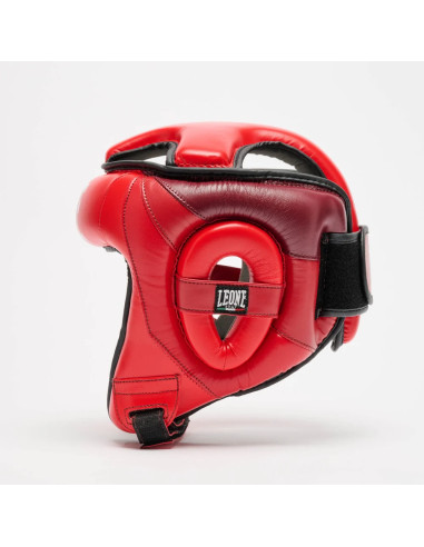 Casque Leone WAKO CS446 | Compétition Kick-Boxing
