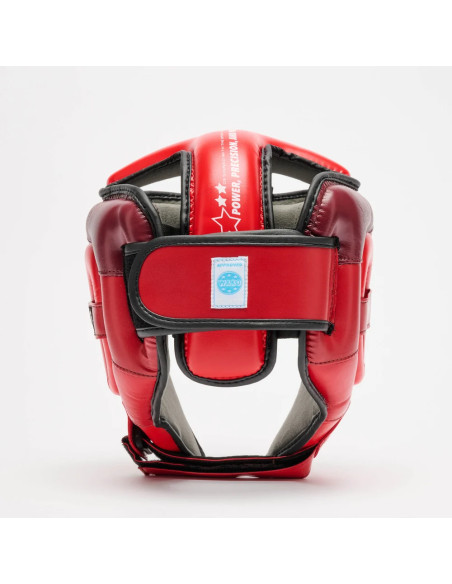 Casque Leone WAKO CS446 | Compétition Kick-Boxing