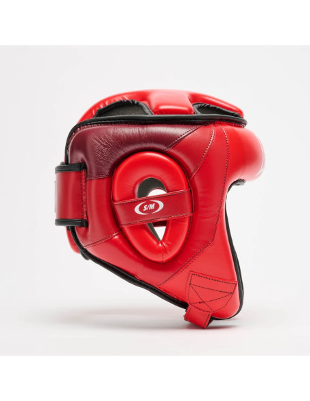 Casque Leone WAKO CS446 | Compétition Kick-Boxing
