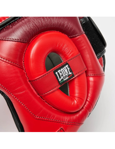 Casque Leone WAKO CS446 | Compétition Kick-Boxing