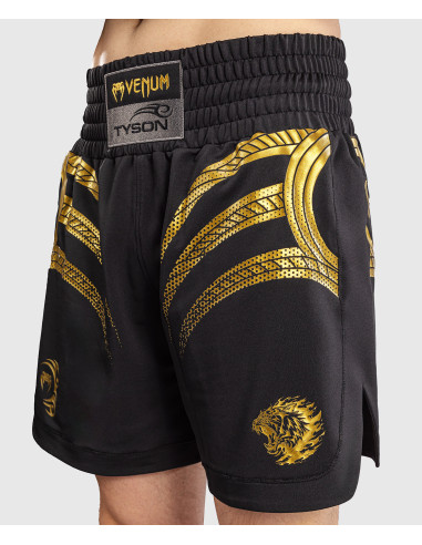 Venum Mike Tyson Tiger Boxhose Schwarz/Gold