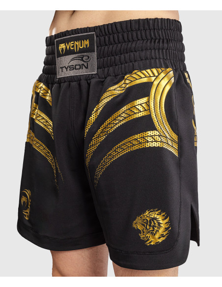 Venum Mike Tyson Tiger Boxhose Schwarz/Gold