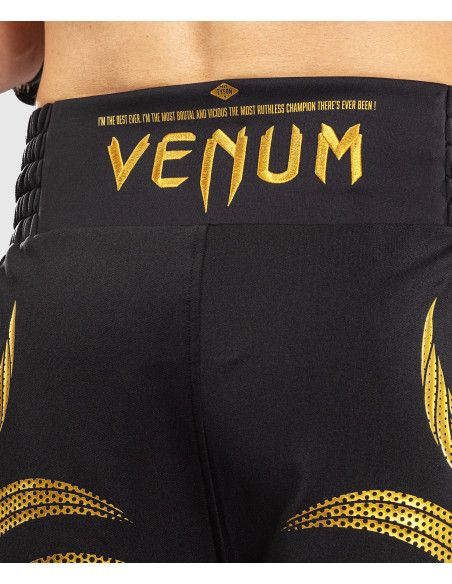 Venum Mike Tyson Tiger Boxhose Schwarz/Gold