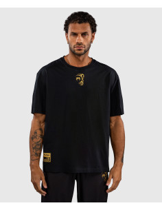 T-shirt Venum Mike Tyson Tiger Nero Oro | Vikingstore