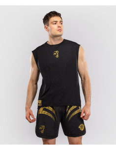 Canotta Venum Mike Tyson Tiger Nero Oro | Vikingstore