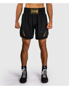 Pantaloncini Boxe Venum G-Core Nero Oro | Vikingstore 2