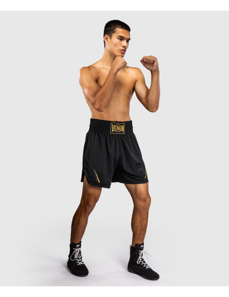 Venum G-Core Boxhose Schwarz Gold | Boxen | Vikingstore