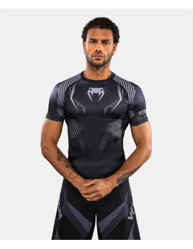 Rashguard Venum No-Gi 6.0 IBJJF Noir Blanc | Vikingstore