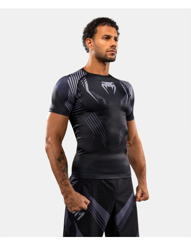 Rashguard Venum No-Gi 6.0 IBJJF Noir Blanc | Vikingstore