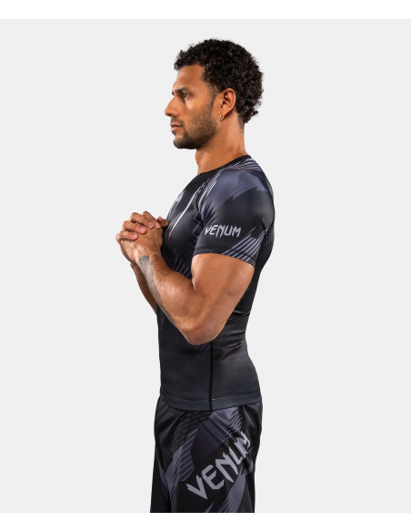 Rashguard Venum No-Gi 6.0 IBJJF Noir Blanc | Vikingstore