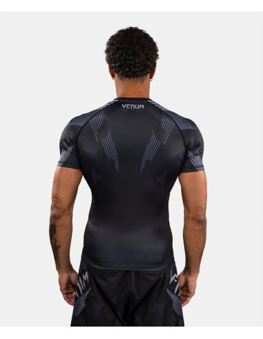 Rashguard Venum No-Gi 6.0 IBJJF Noir Blanc | Vikingstore